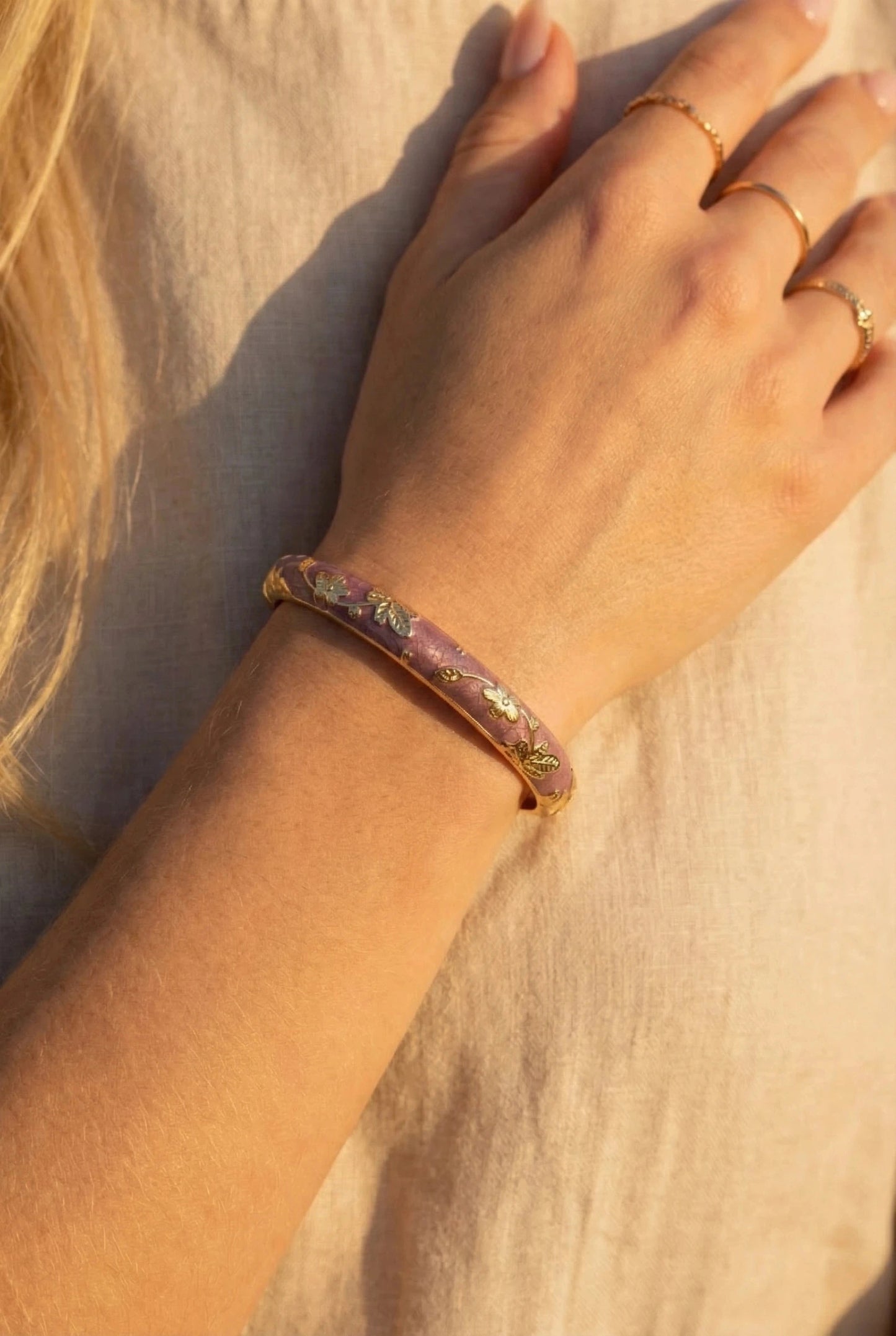 Bracelets thailandais en laiton