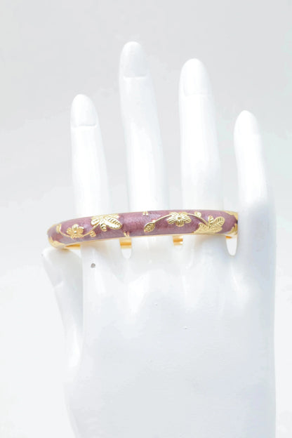 Bracelets thailandais en laiton
