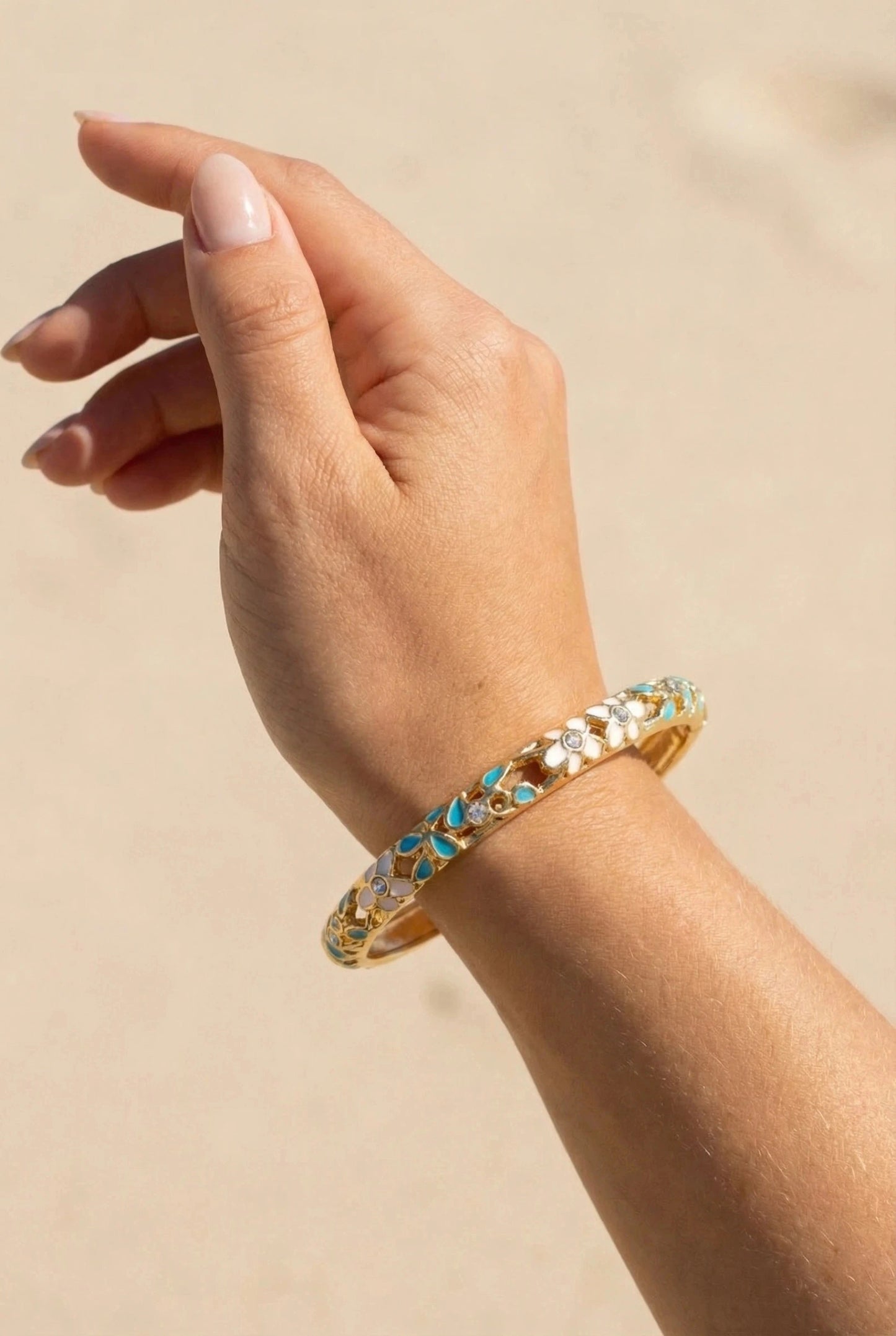 Bracelets thailandais en laiton