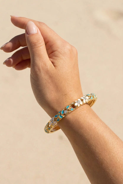 Bracelets thailandais en laiton
