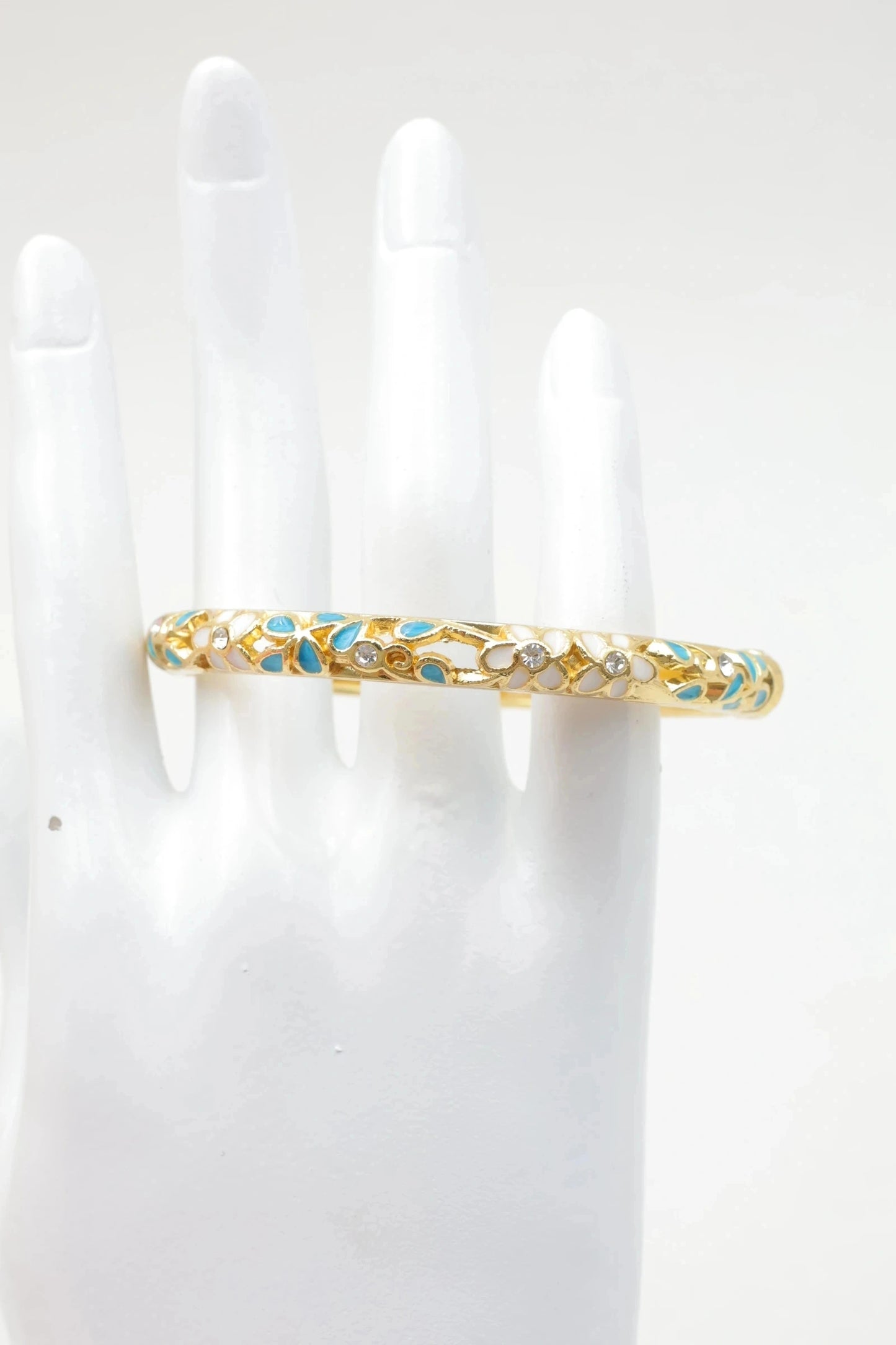 Bracelets thailandais en laiton