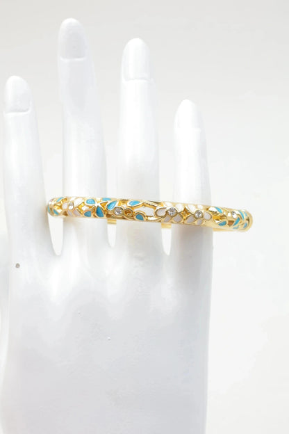 Bracelets thailandais en laiton
