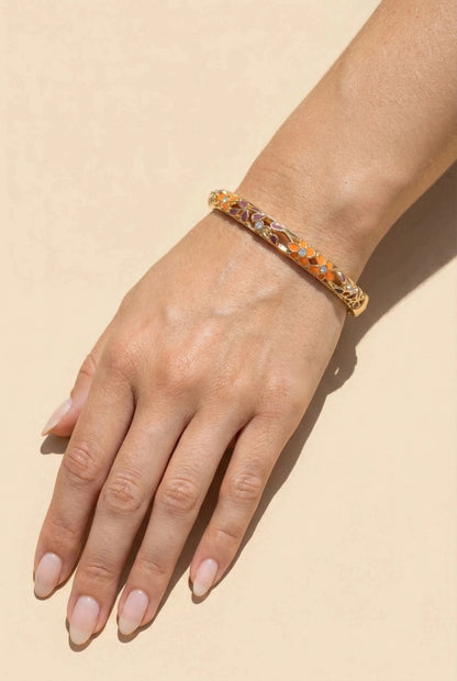 Bracelets thailandais en laiton