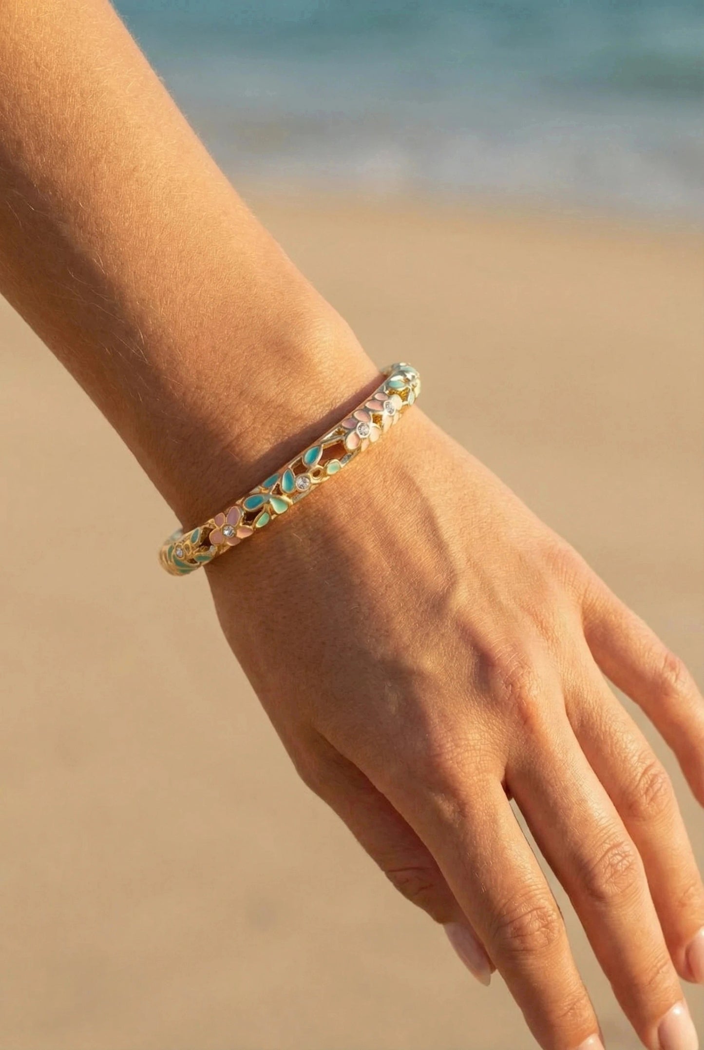 Bracelets thailandais en laiton