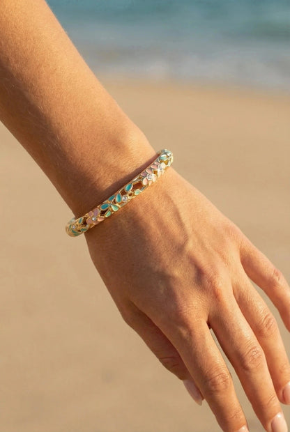 Bracelets thailandais en laiton