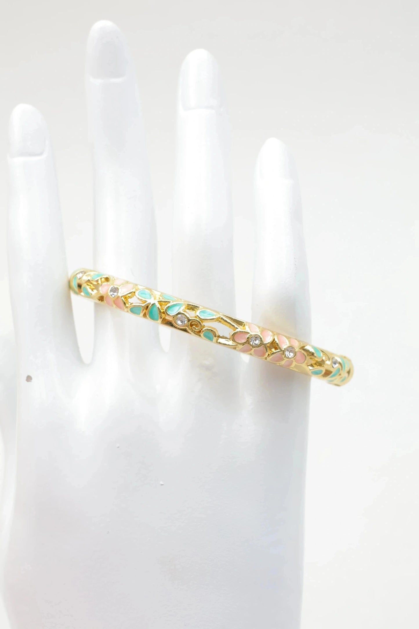 Bracelets thailandais en laiton