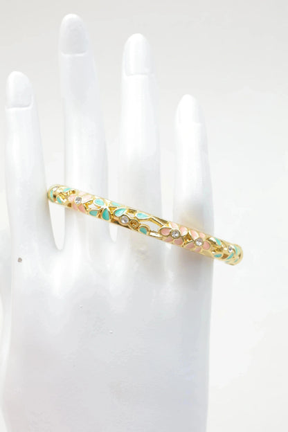 Bracelets thailandais en laiton