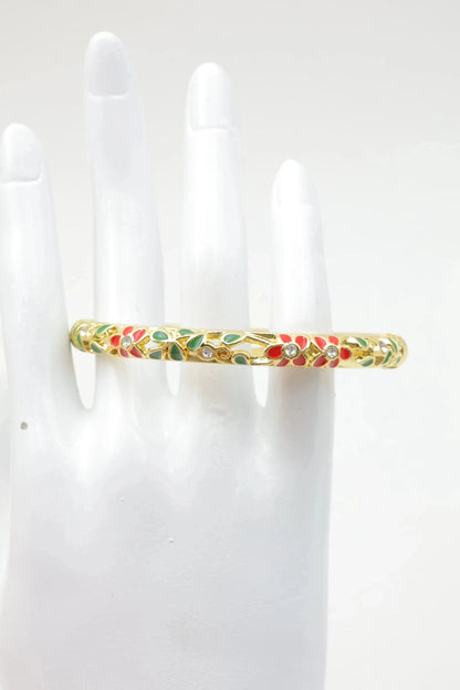 Bracelets thailandais en laiton
