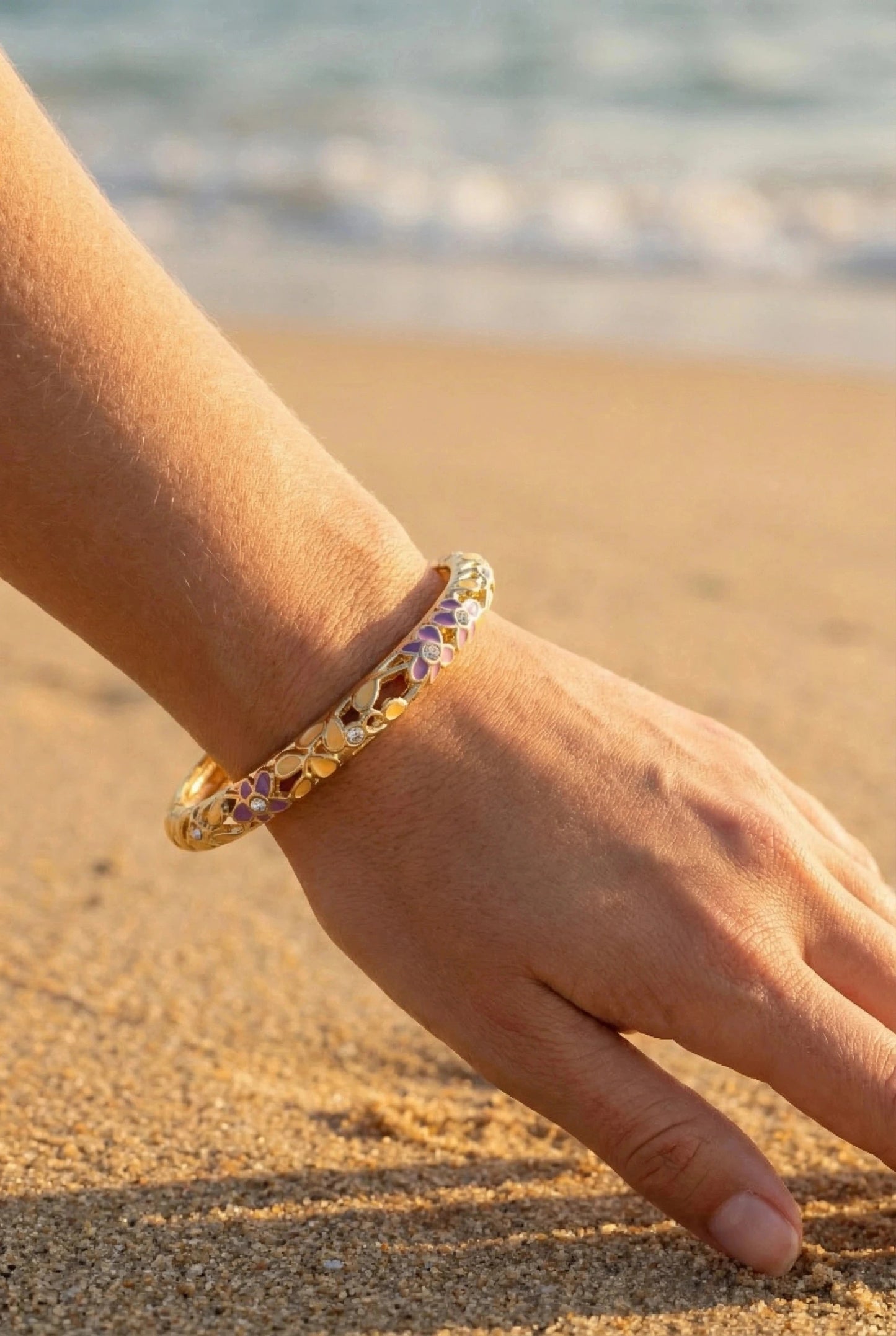 Bracelets thailandais en laiton