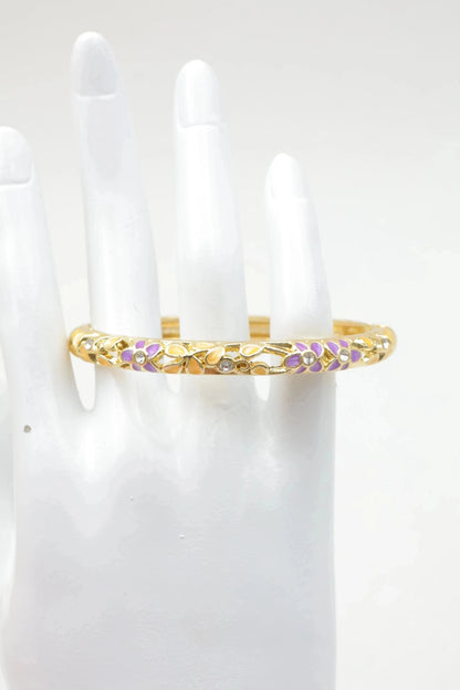 Bracelets thailandais en laiton