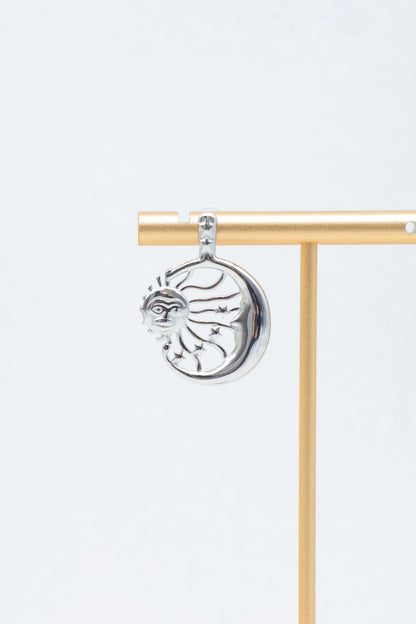 Boucles d’oreilles en acier inoxydable