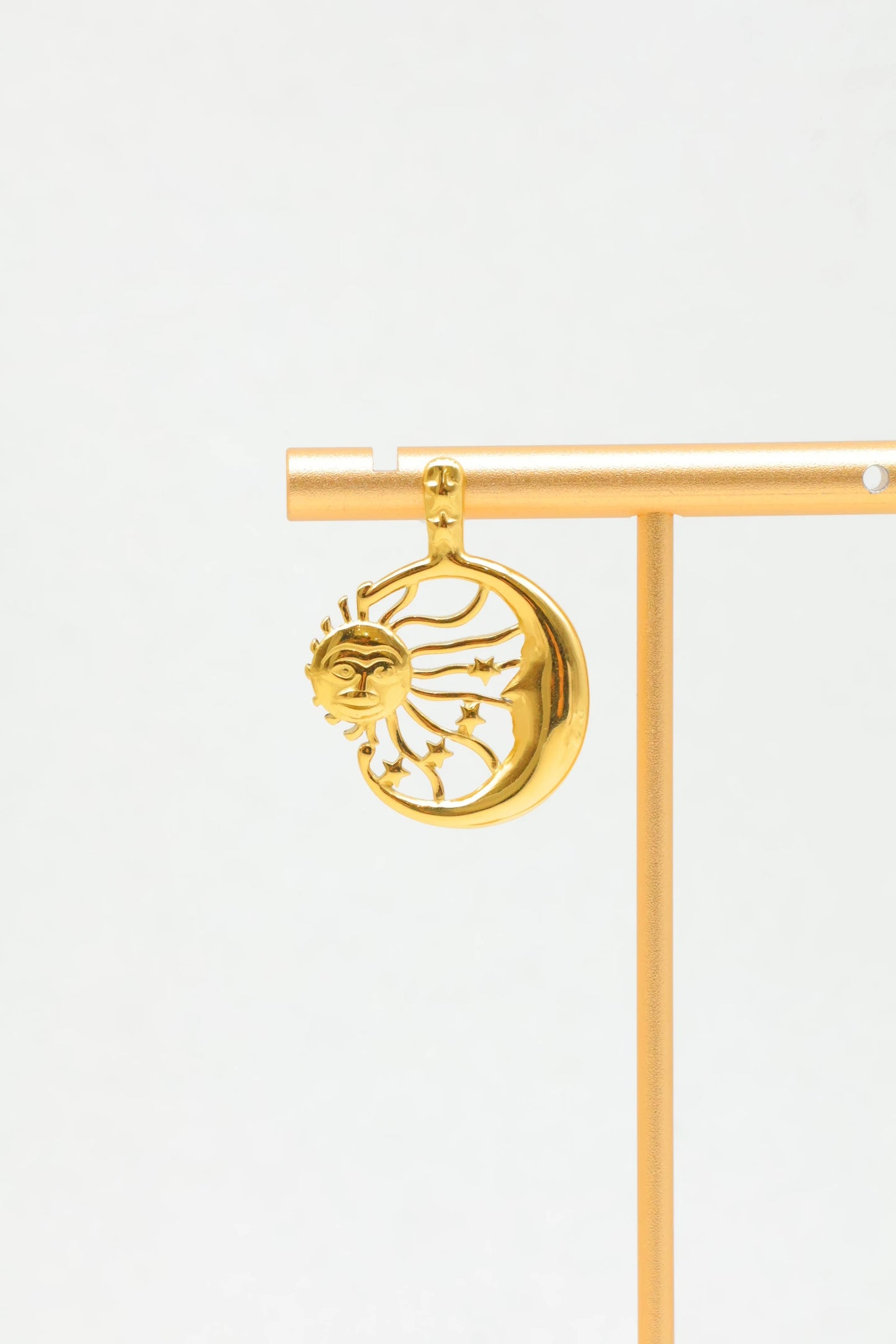 Boucles d’oreilles en acier inoxydable
