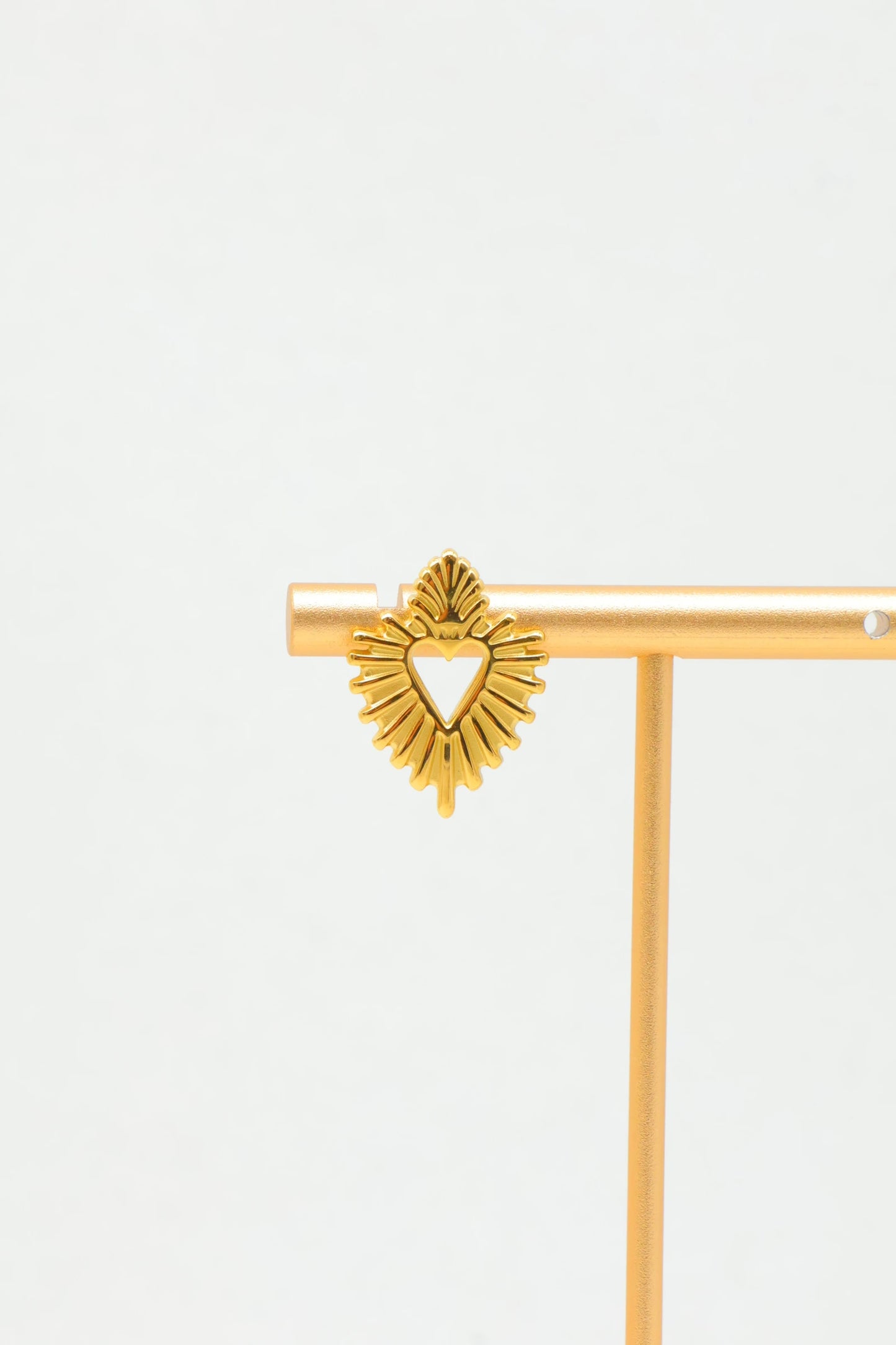 Boucles d’oreilles en acier inoxydable