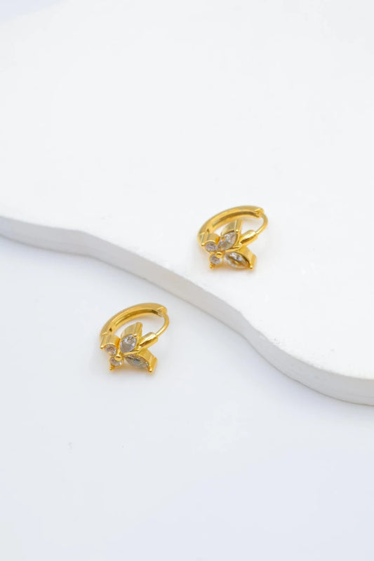 Boucles d’oreilles en acier inoxydable