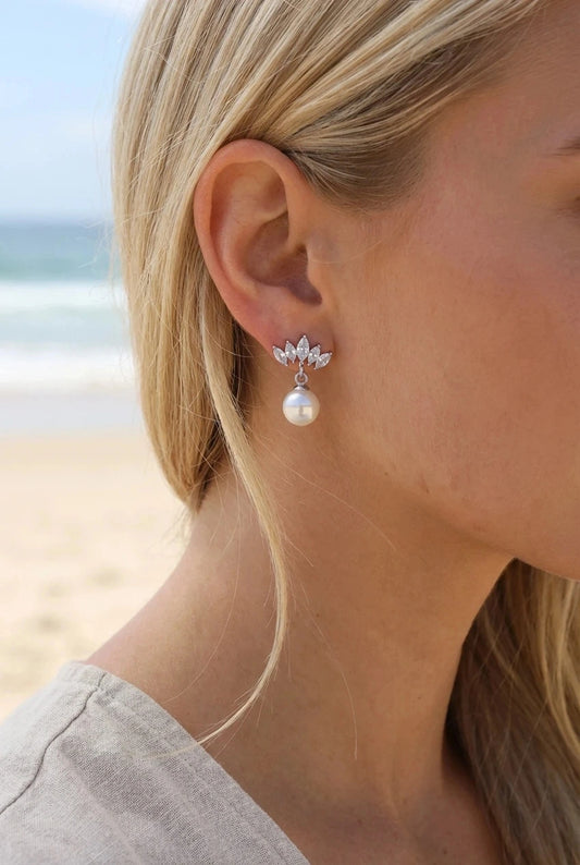 Boucles d’oreilles en acier inoxydable