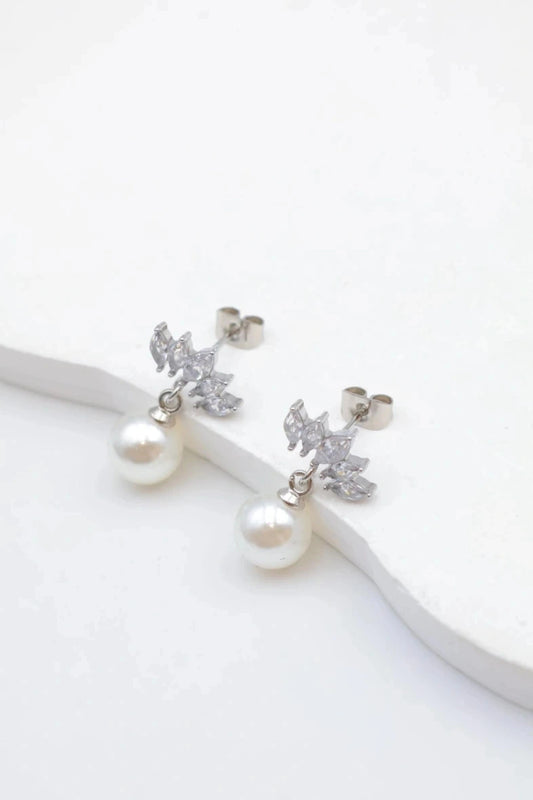 Boucles d’oreilles en acier inoxydable
