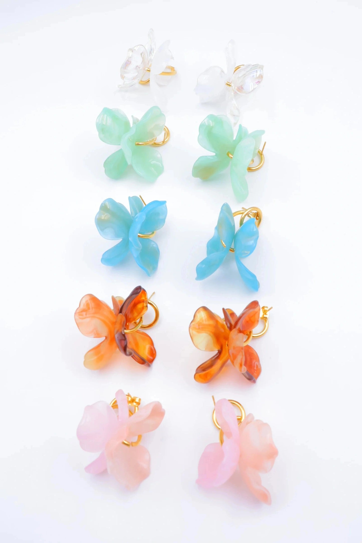 Boucles d’oreilles en acier inoxydable
