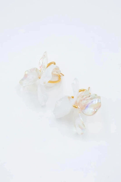 Boucles d’oreilles en acier inoxydable