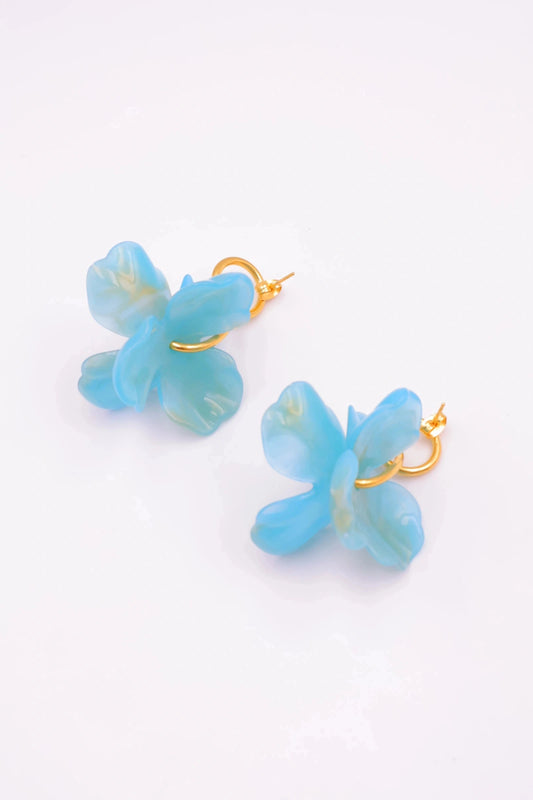 Boucles d’oreilles en acier inoxydable
