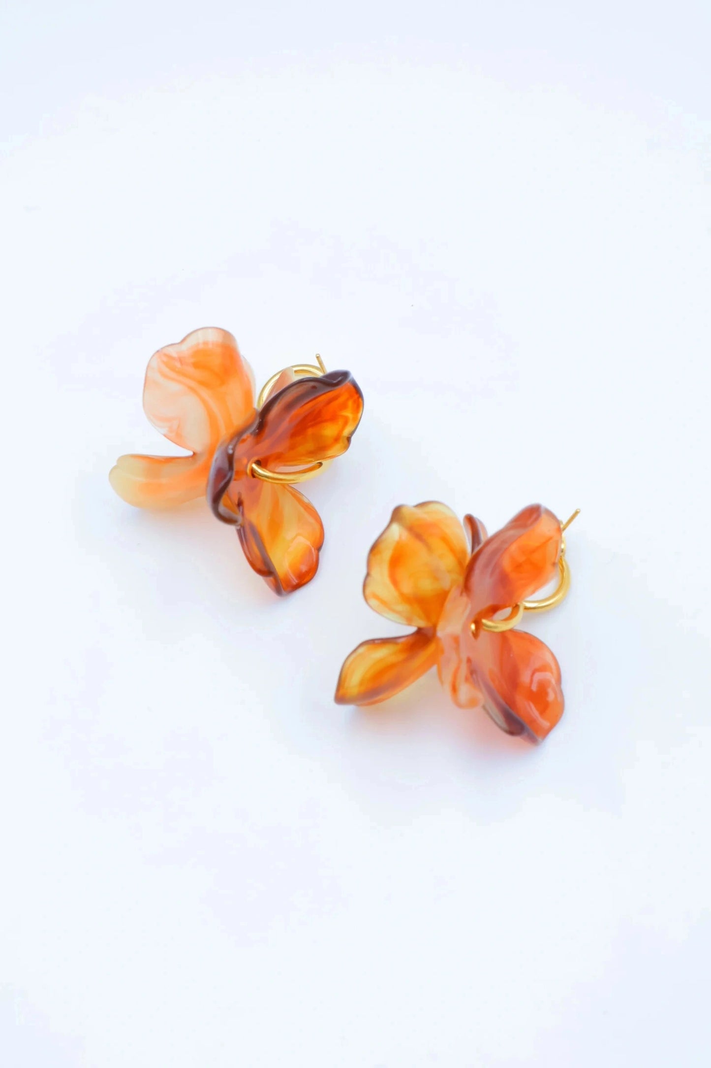 Boucles d’oreilles en acier inoxydable