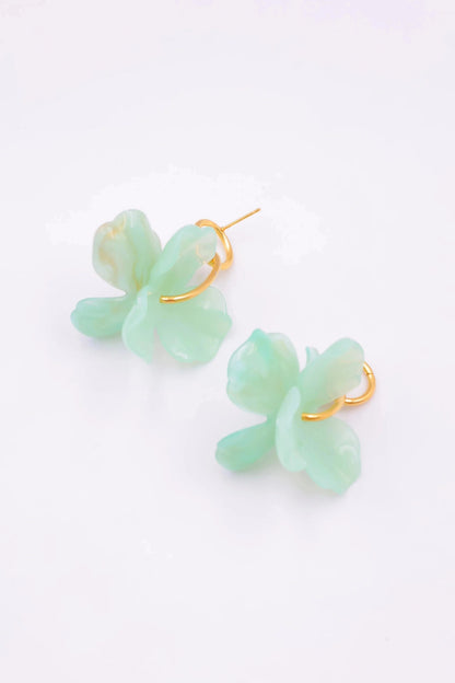 Boucles d’oreilles en acier inoxydable