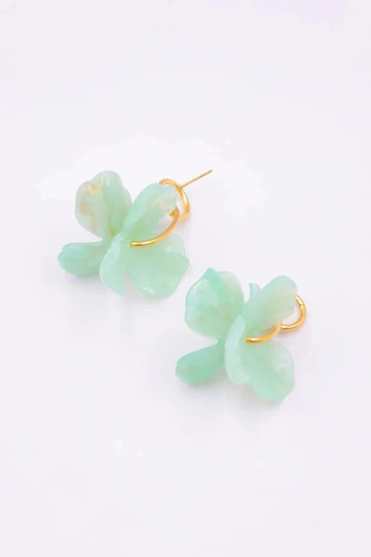 Boucles d’oreilles en acier inoxydable