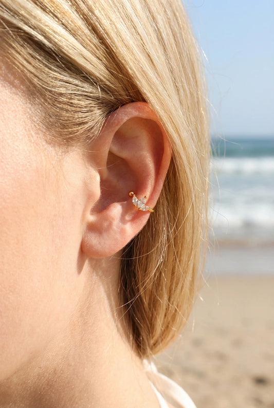 Boucles d’oreilles en acier inoxydable