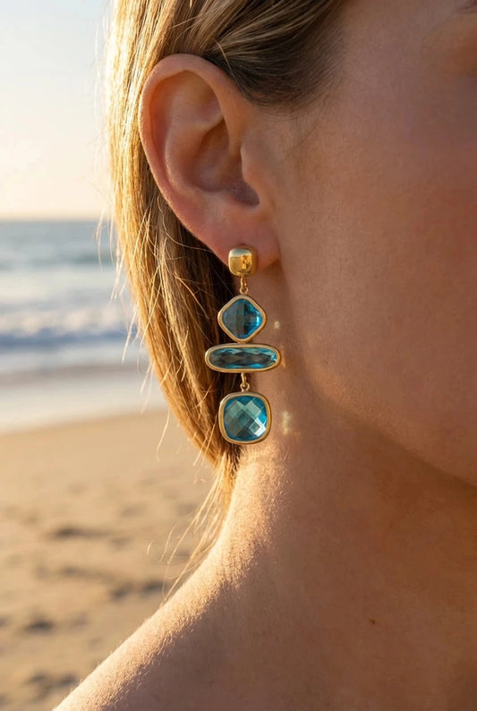 Boucles d’oreilles en acier inoxydable