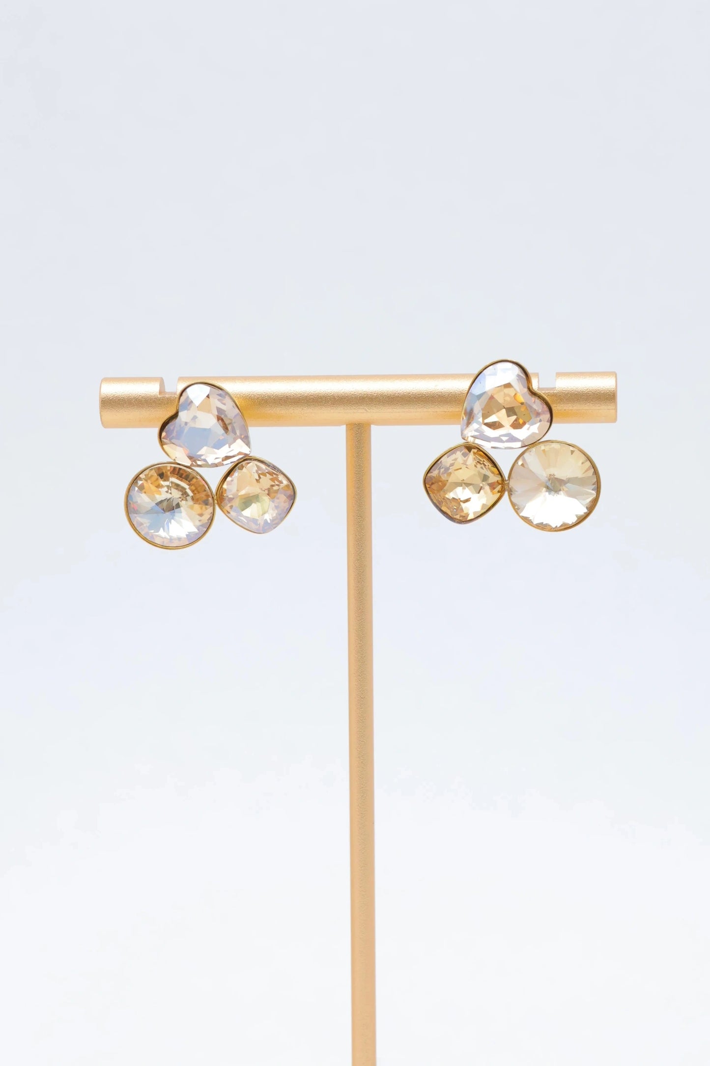 Boucles d’oreilles en acier inoxydable