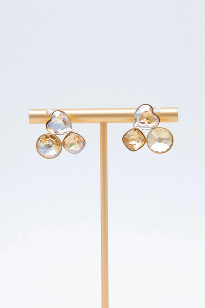 Boucles d’oreilles en acier inoxydable
