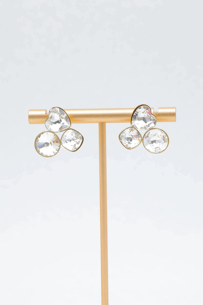 Boucles d’oreilles en acier inoxydable