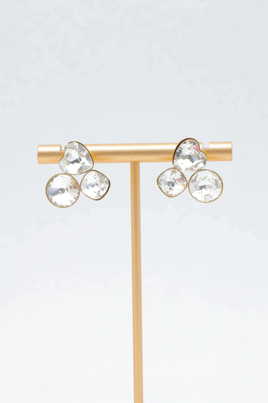 Boucles d’oreilles en acier inoxydable