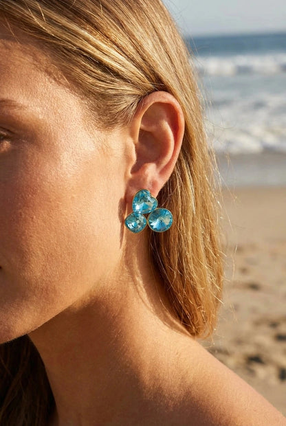 Boucles d’oreilles en acier inoxydable
