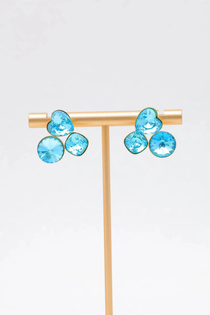Boucles d’oreilles en acier inoxydable