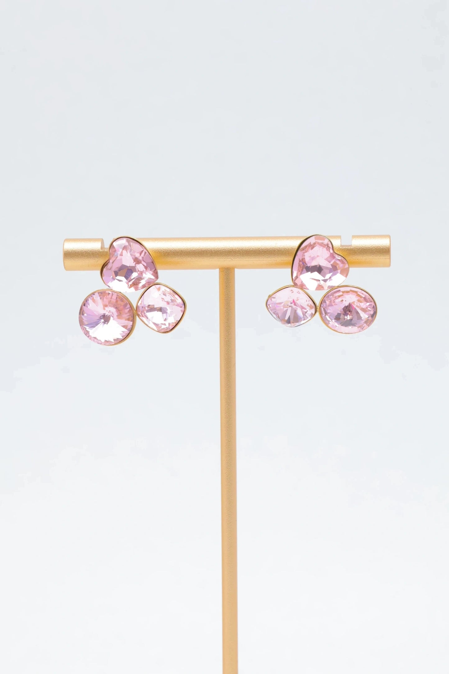 Boucles d’oreilles en acier inoxydable