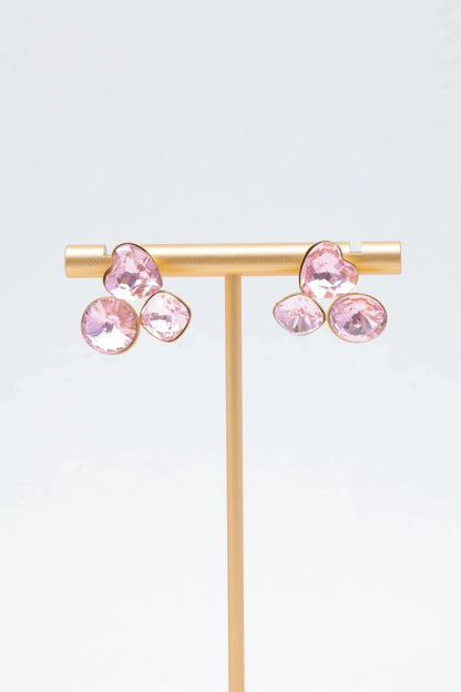 Boucles d’oreilles en acier inoxydable