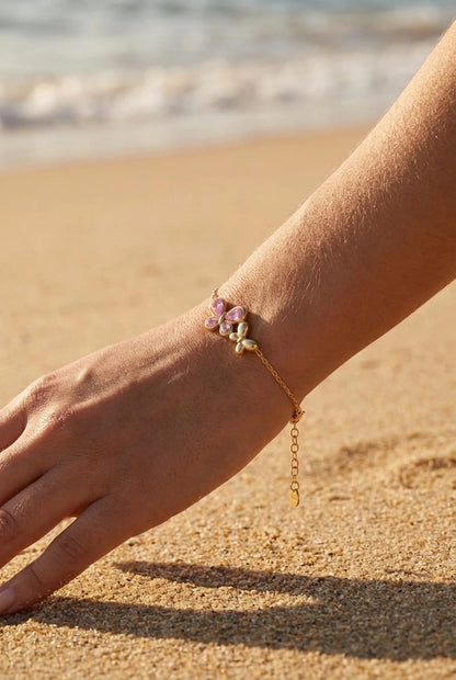 Bracelets en acier inoxydable