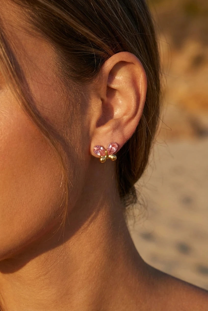 Boucles d’oreilles en acier inoxydable