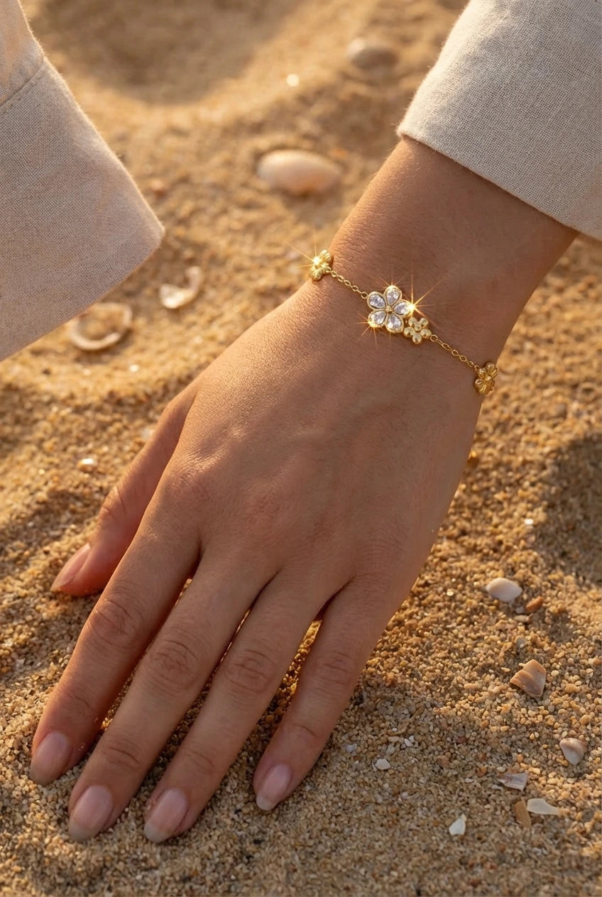 Bracelets en acier inoxydable