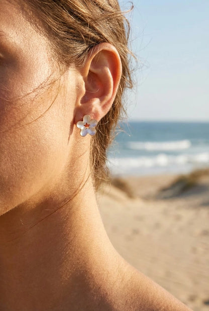 Boucles d’oreilles en acier inoxydable