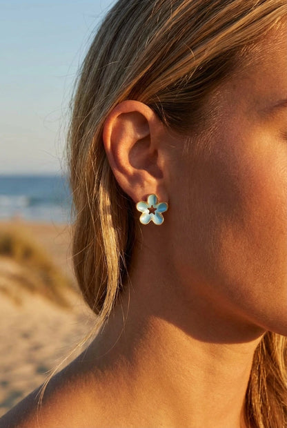 Boucles d’oreilles en acier inoxydable