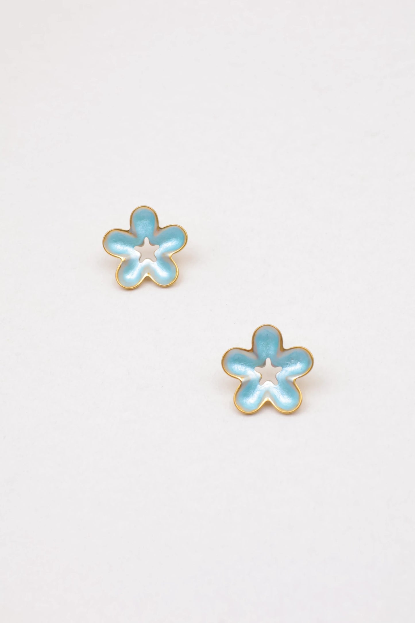 Boucles d’oreilles en acier inoxydable