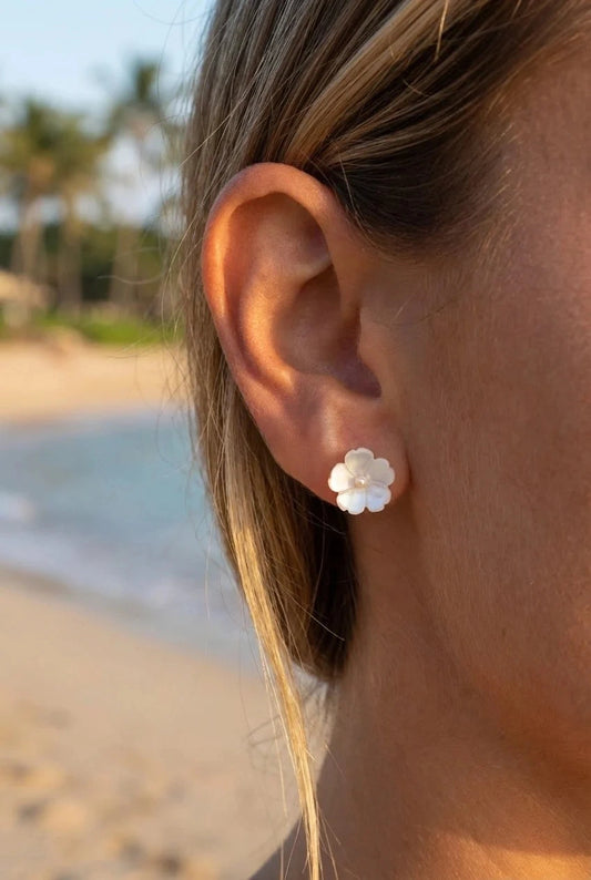 Boucles d’oreilles en acier inoxydable