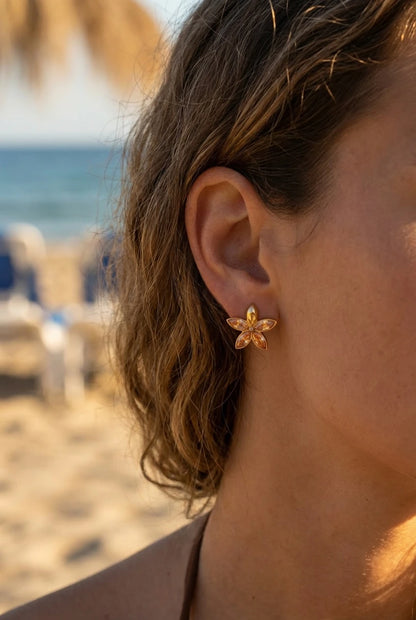 Boucles d’oreilles en acier inoxydable