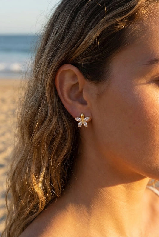 Boucles d’oreilles en acier inoxydable