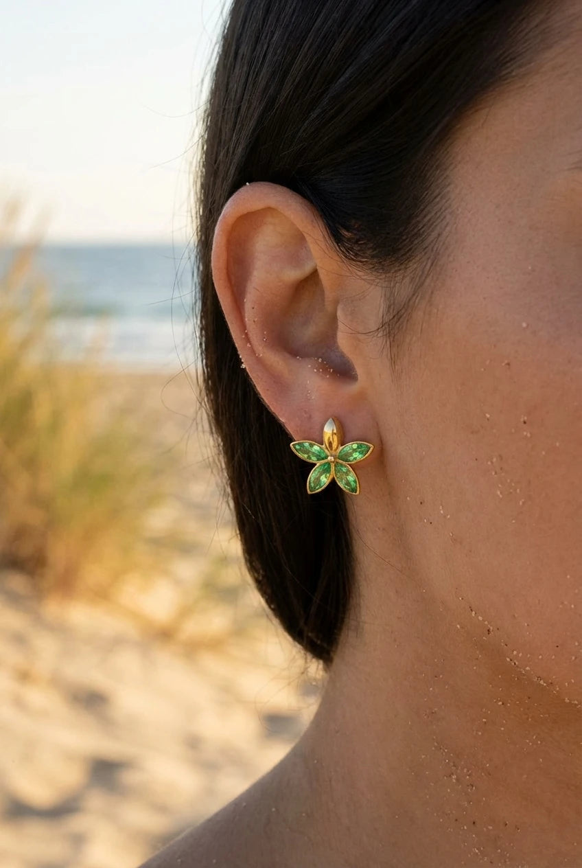 Boucles d’oreilles en acier inoxydable