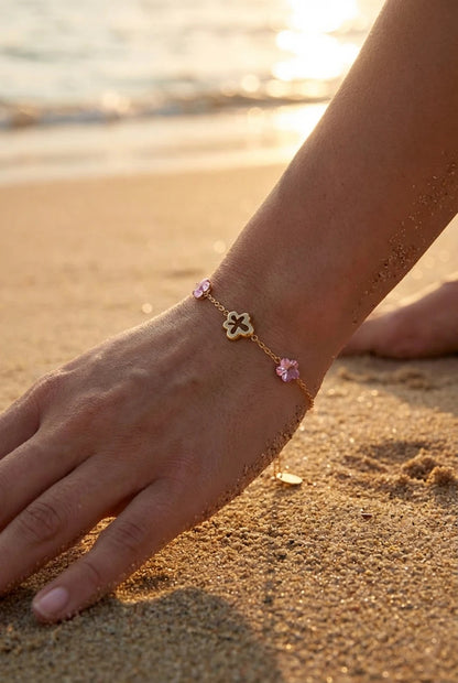 Bracelets en acier inoxydable