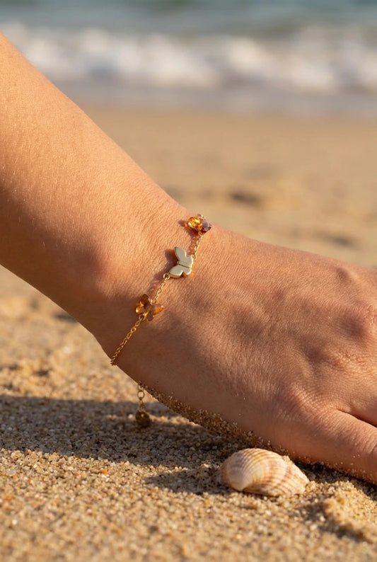 Bracelets en acier inoxydable