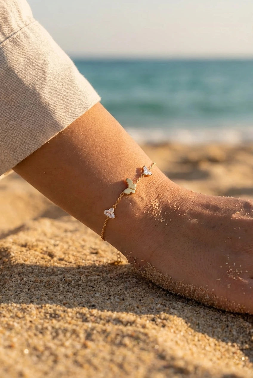 Bracelets en acier inoxydable