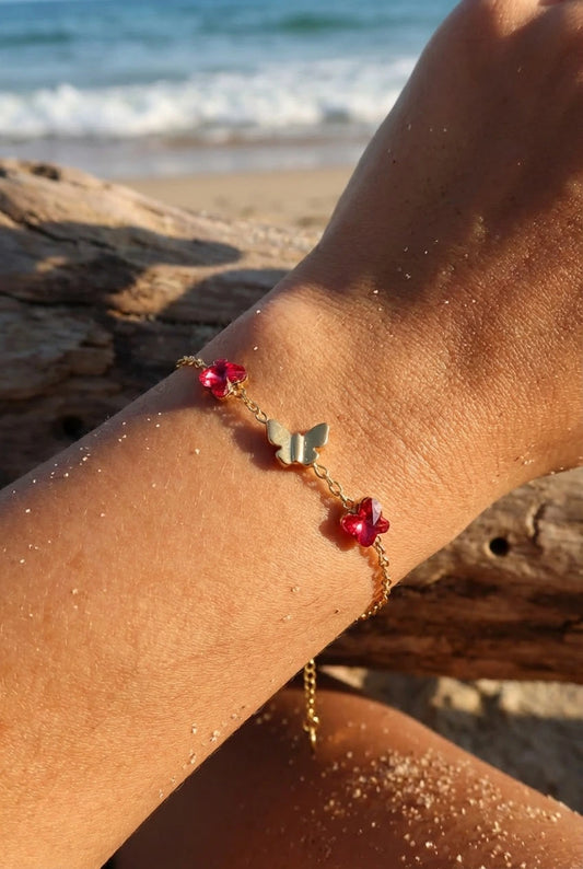 Bracelets en acier inoxydable